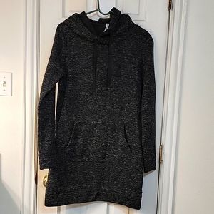 Fabletics Hoodie Dress, Size L but fits most like a Small/Med. Cozy!